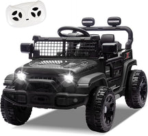 24V Ride On Jeep Car, Toddler Ride On Toys w/Parents Remote Control, 200W Power Motor Electric Car for Kids 2-4 with 4-Wheel Suspension, Bluetooth, Music, 1.86-3.11MPH Adjustable Speed